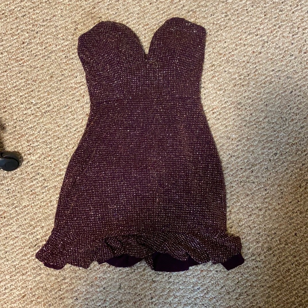 Worn once euc sparkly dress
